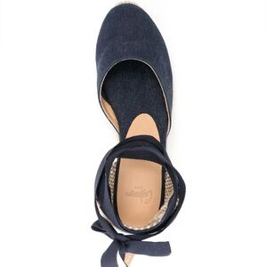 CASTAÑER Carina 60 canvas wedge espadrilles